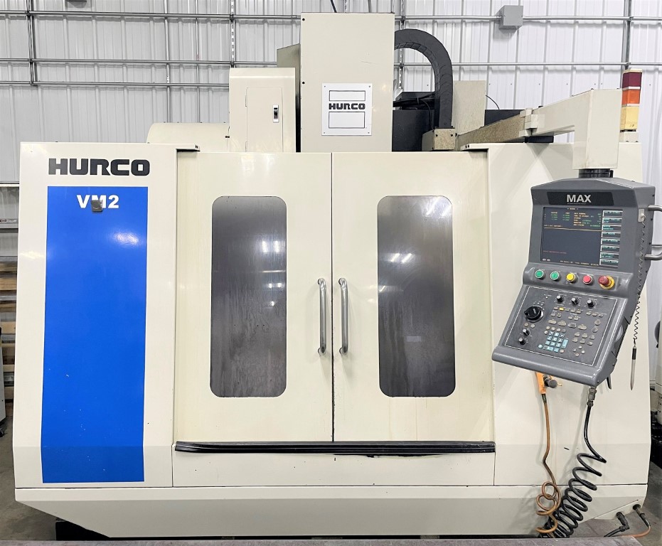 Hurco VM2, Machine ID:8796